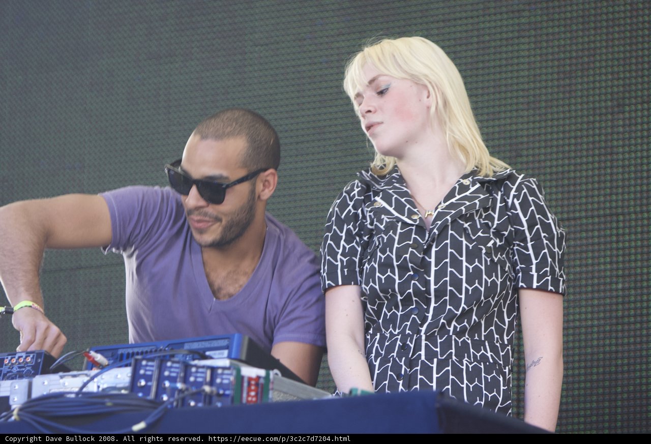 Grooving at Coachella