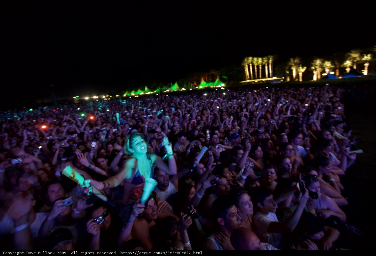 Euphoric Crowd at Coachella 2009