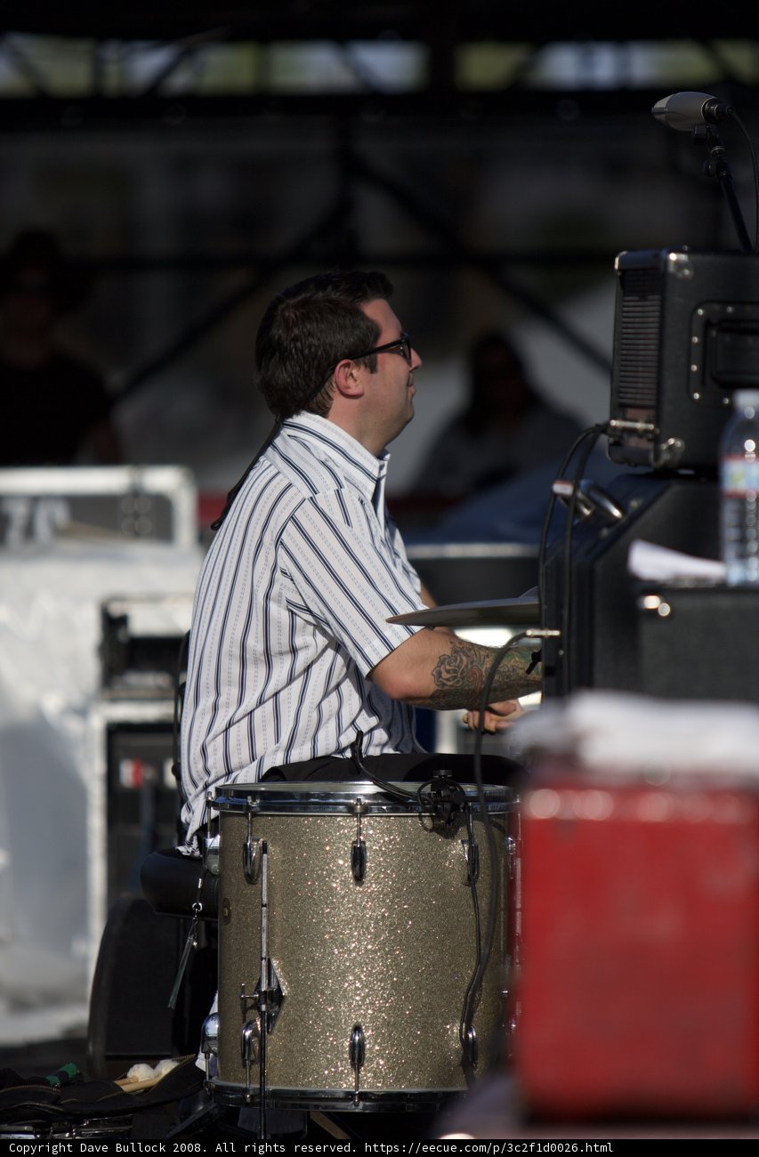Coachella Drumming Sensation