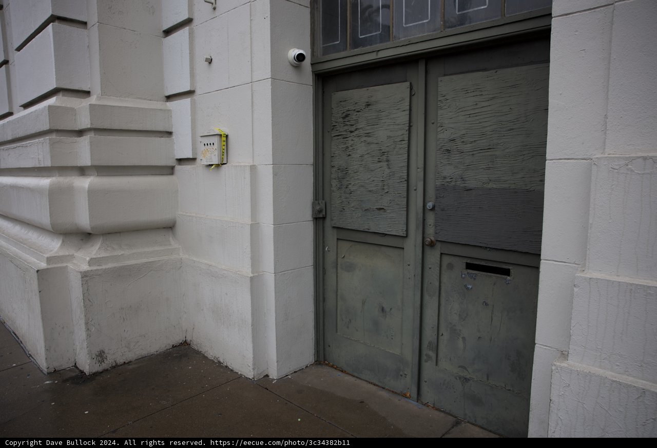 Urban Reflections: The Closed Door
