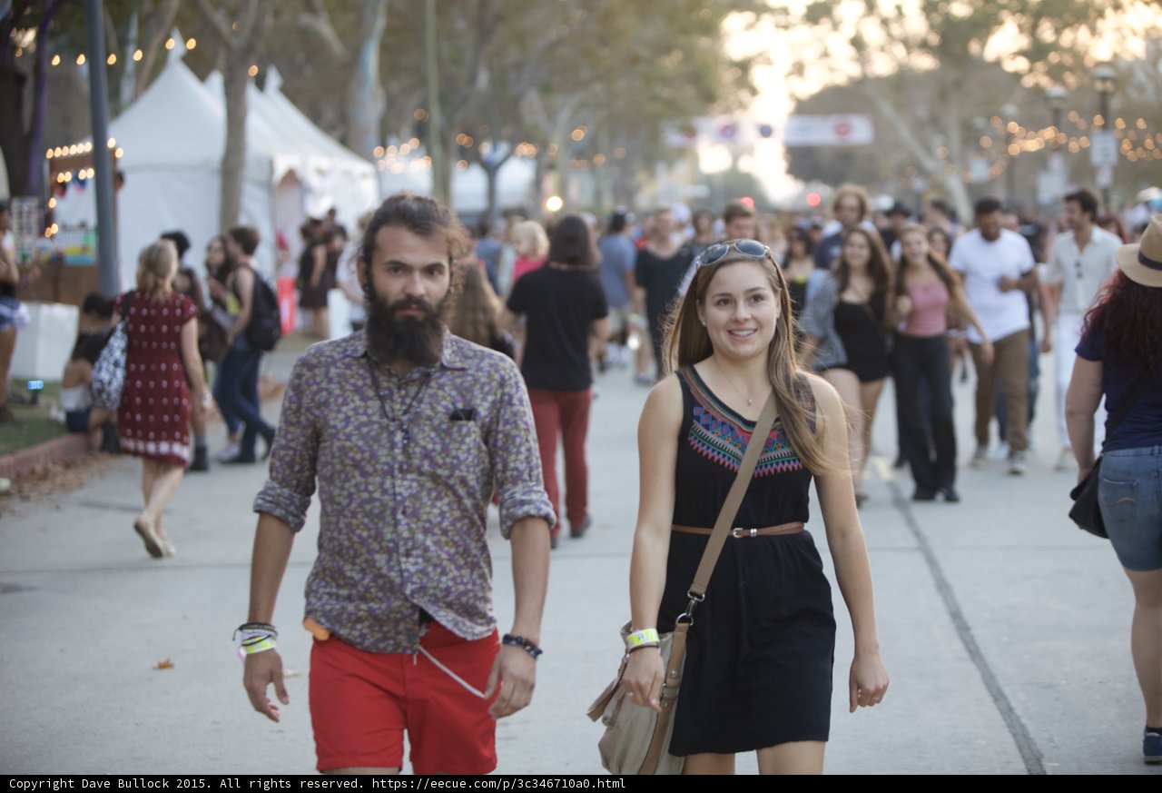 Stylish Festival Couple