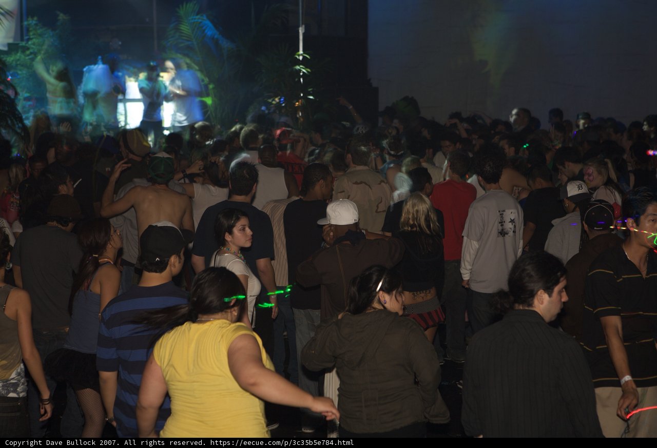 Nightclub Party with Okmalumkoolkat