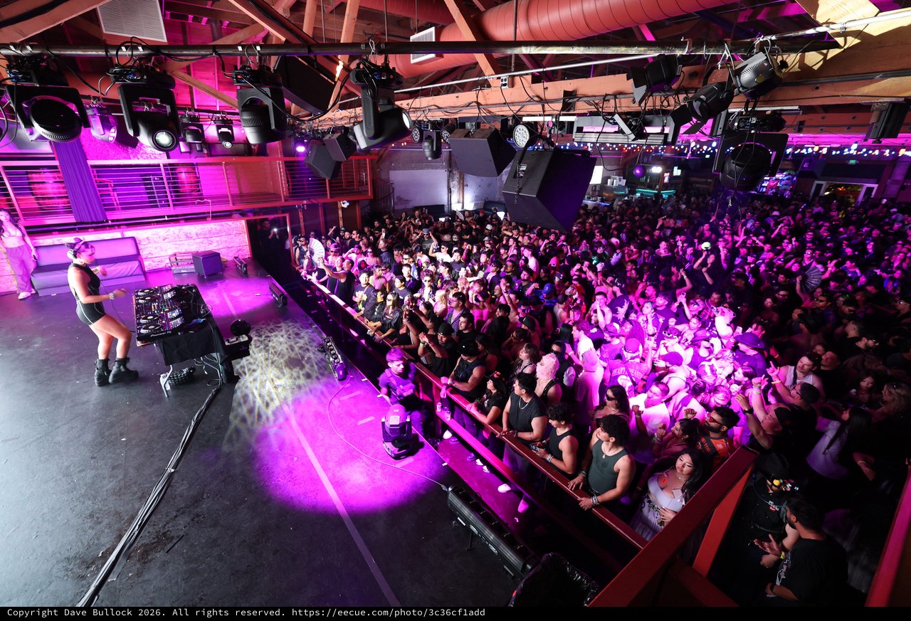 DJ Performs for Massive Crowd at Wobbleland 2026