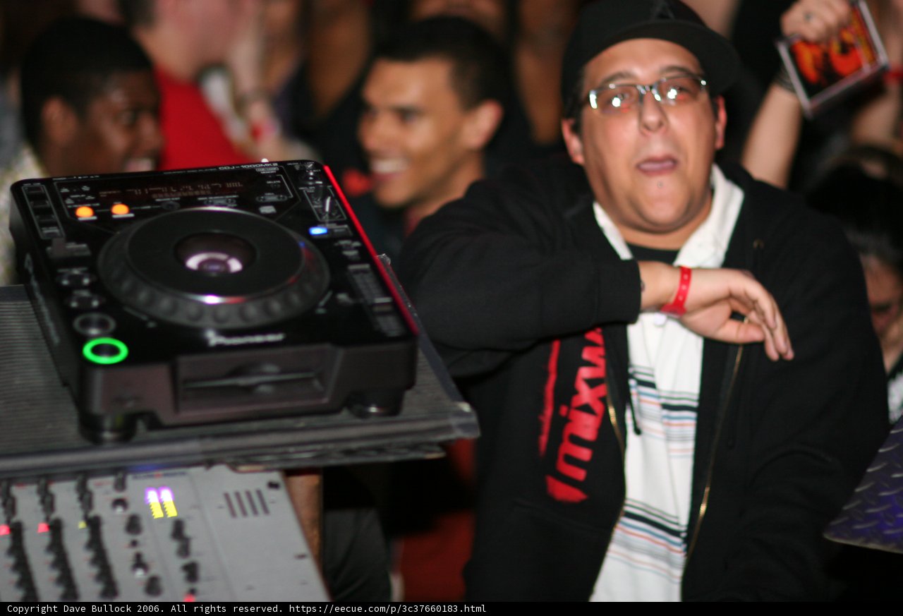 The Deejay in Black