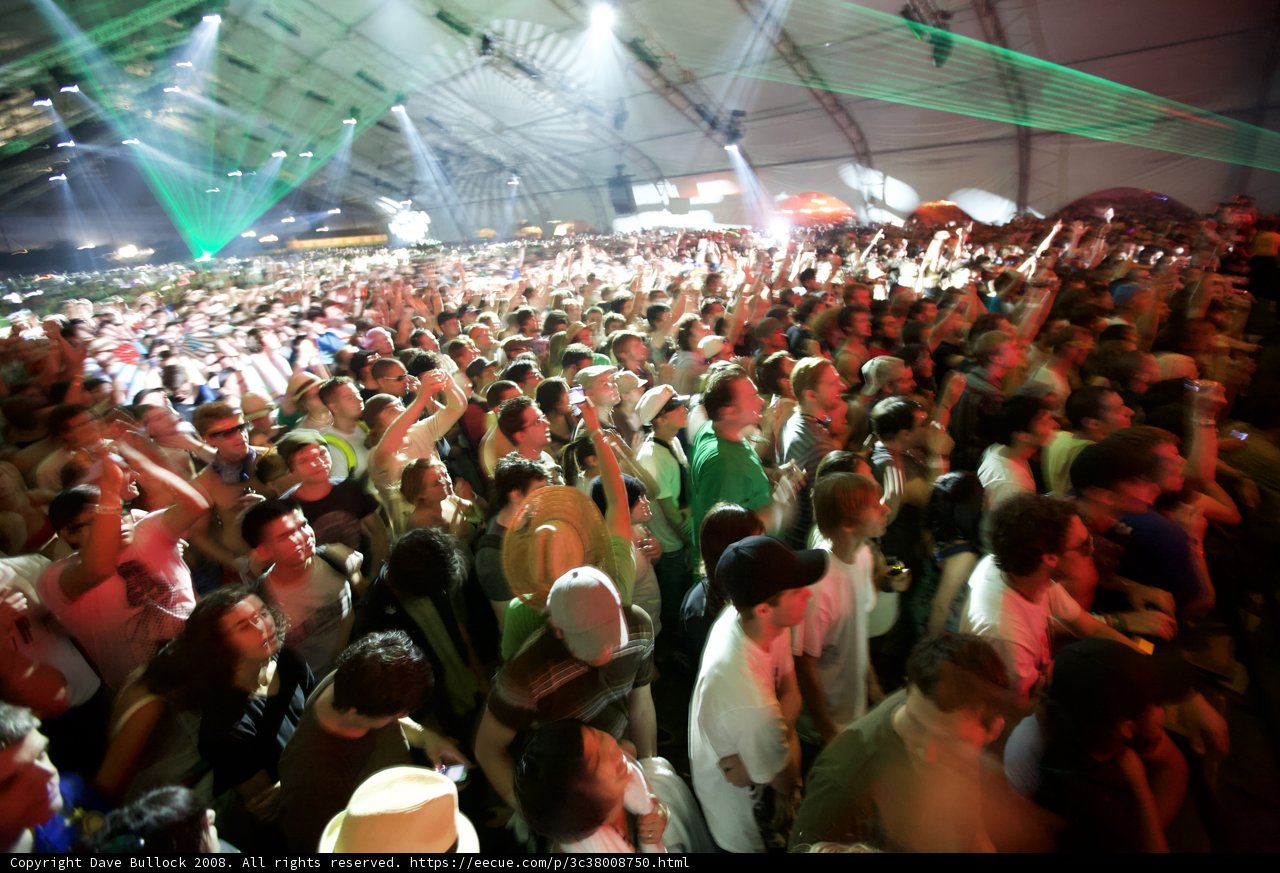 The Ultimate Party: Coachella 2008