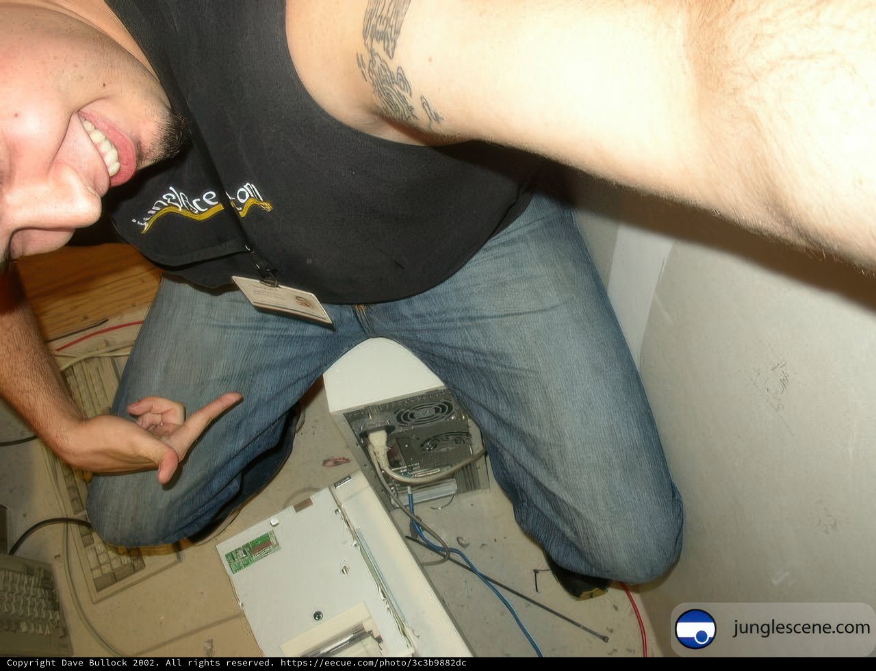 The Tattooed Desk Job