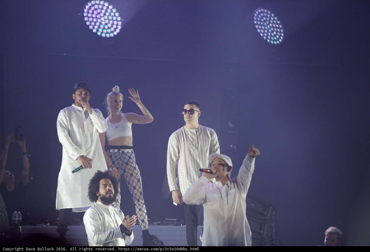 Spotlight on DJ Snake and MØ with Leighton Paul Walsh on stage
