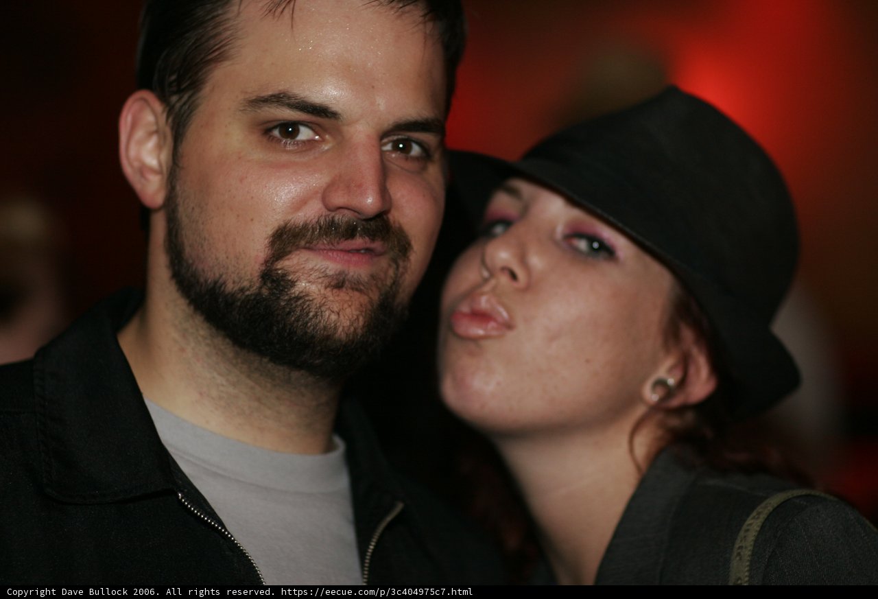Bearded Couple Strikes a Pose