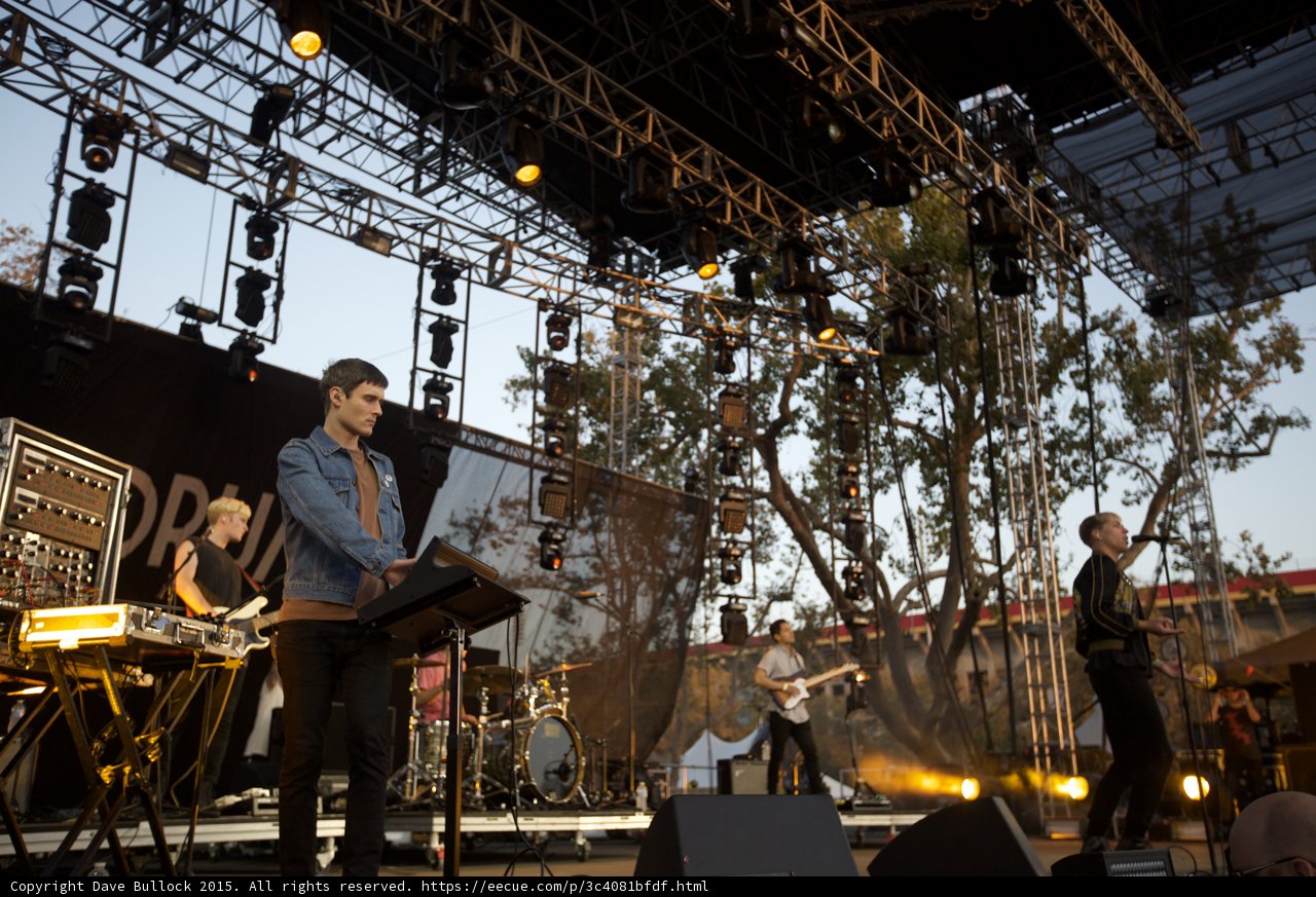 The Drums Performance