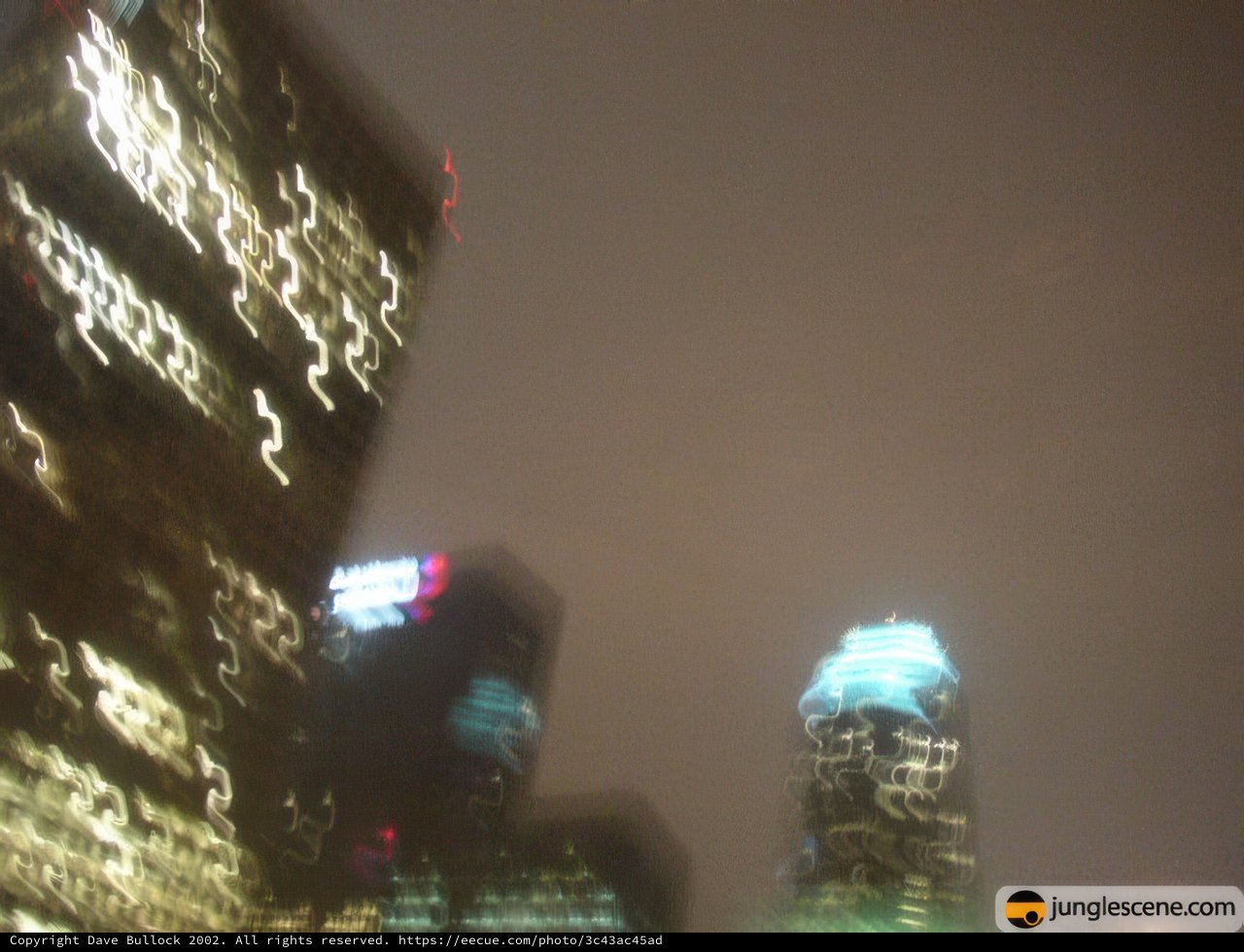 The Glowing Metropolis