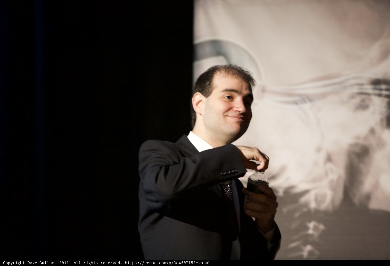Keynote Speaker at DEFCON