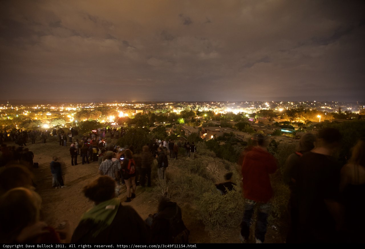 Night Vigil on the Hilltop