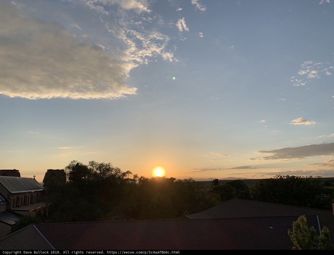 Santa Fe Sunset