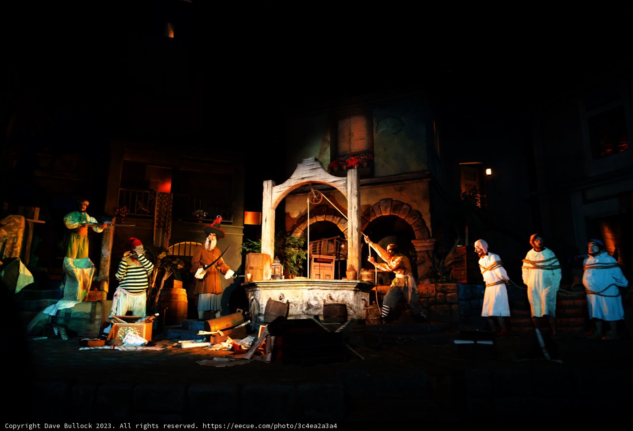 The Birth of Jesus: A Theatrical Rendition