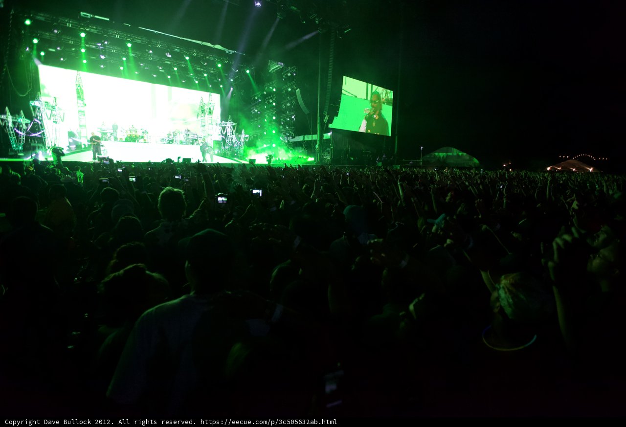 Green skies and rocking vibes