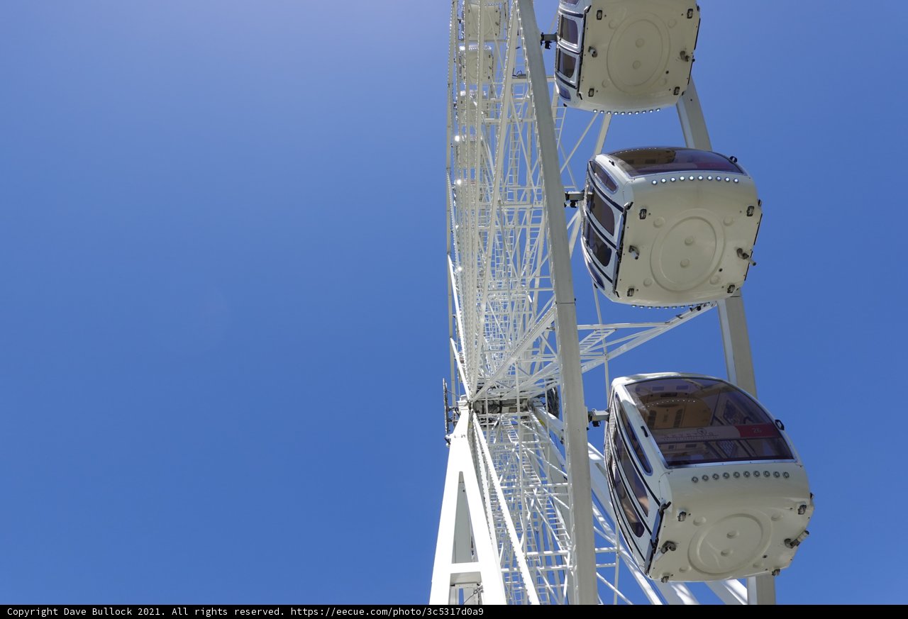 Sky-High Fun on the Ferris Wheel