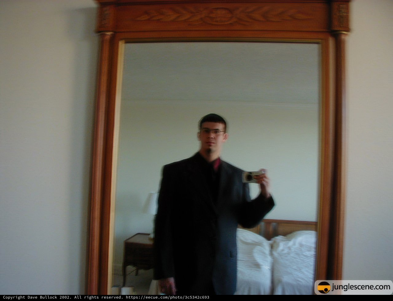 Selfie in a Suit