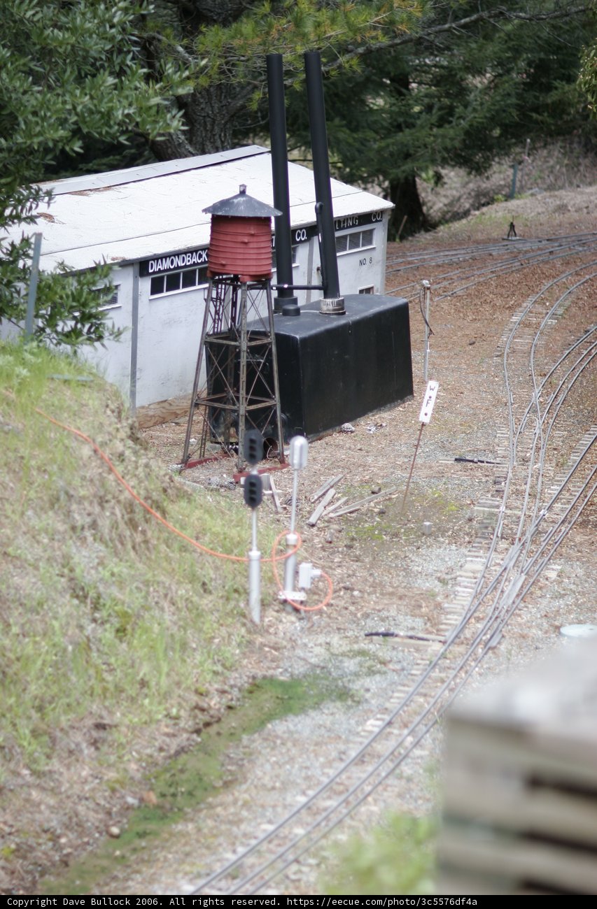 Rustic Railway