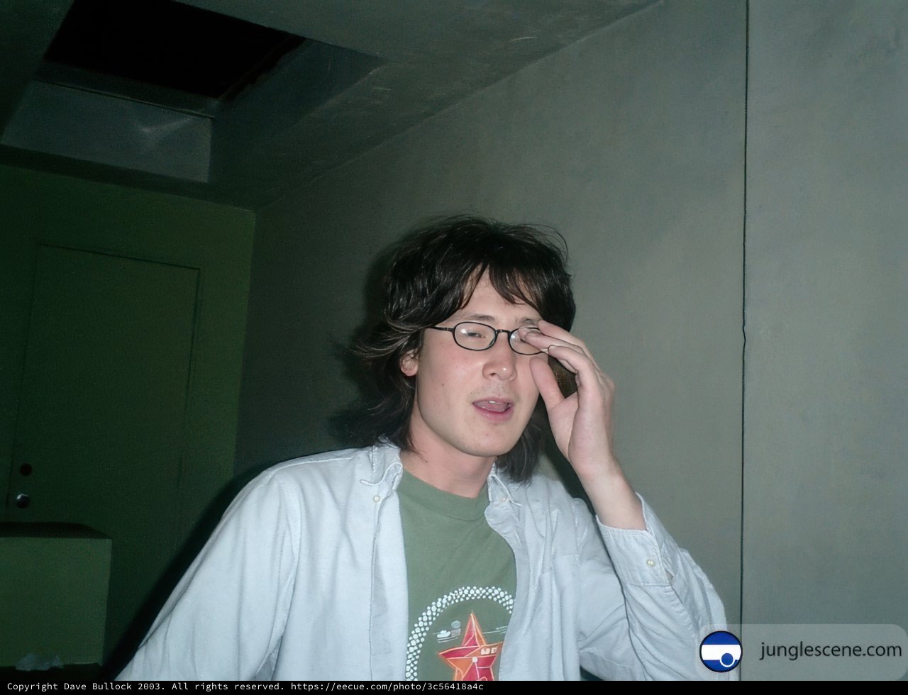 The Gentleman with Glasses