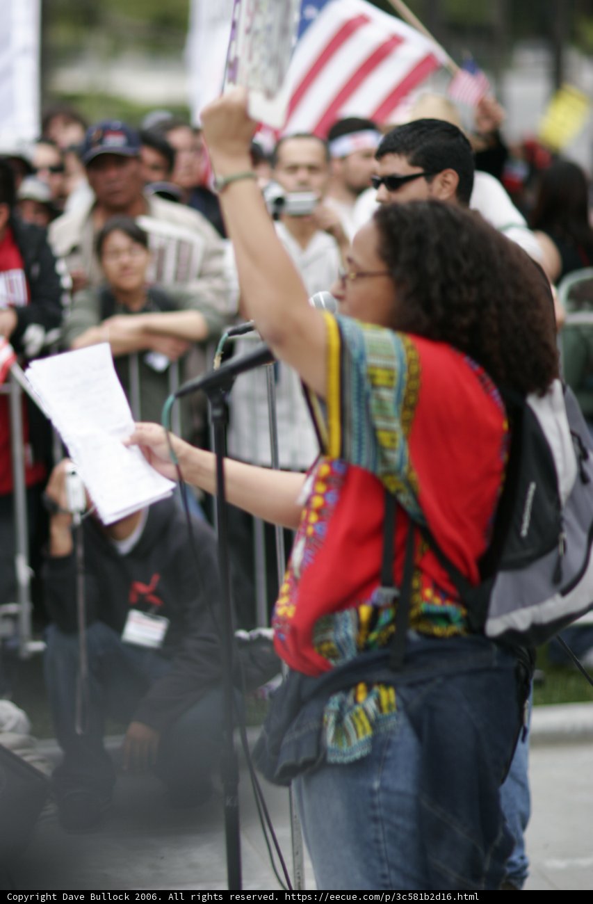 Speaking Out for Change
