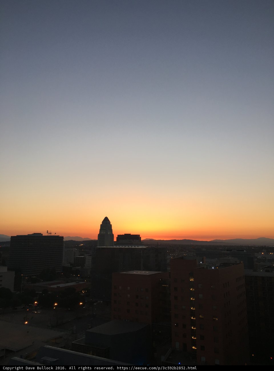 Vegas Sunset