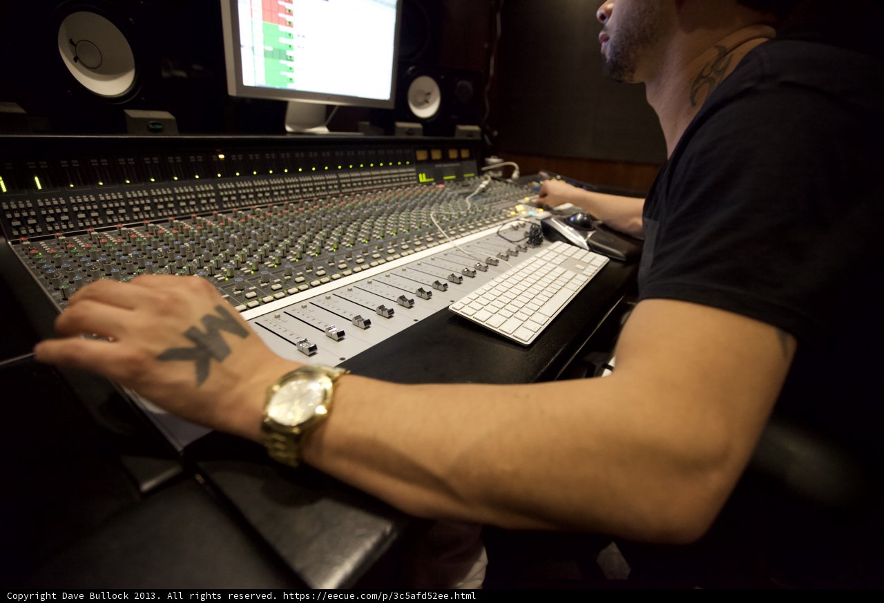 Behind the Sound: A Day in the Recording Studio