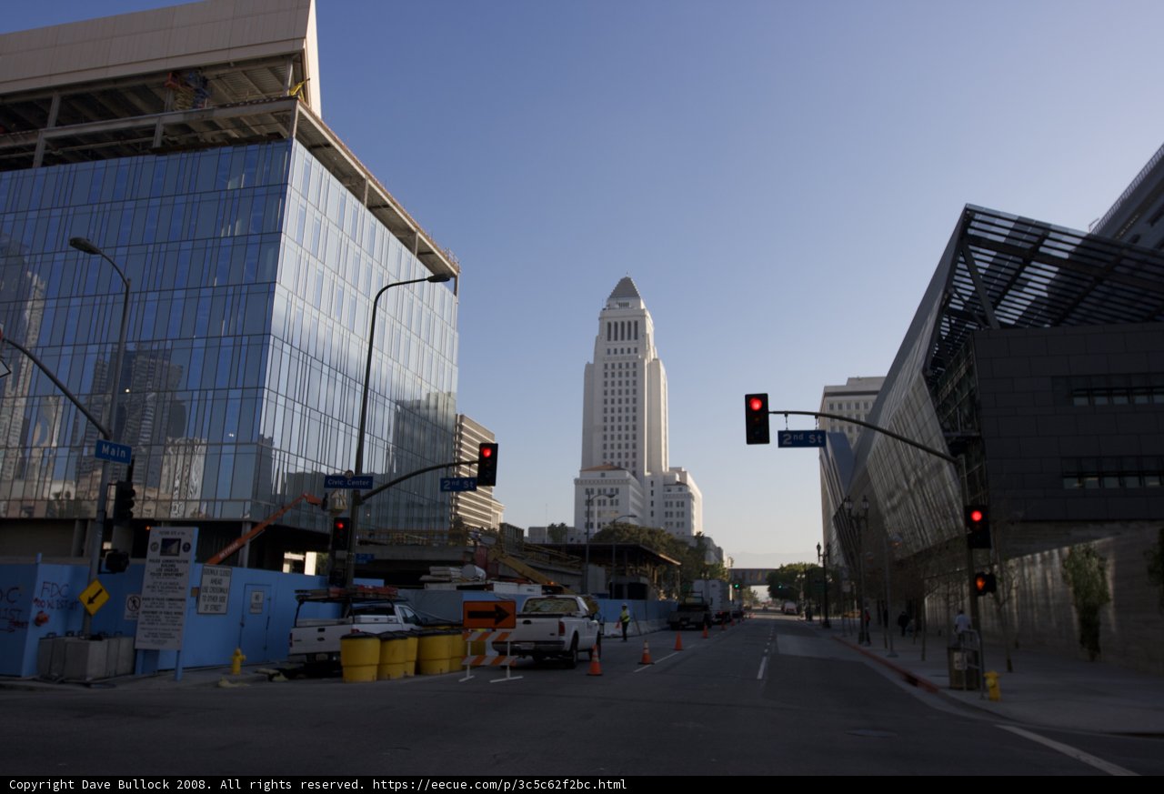 Under the Clear Blue Sky in the Heart of the Metropolis