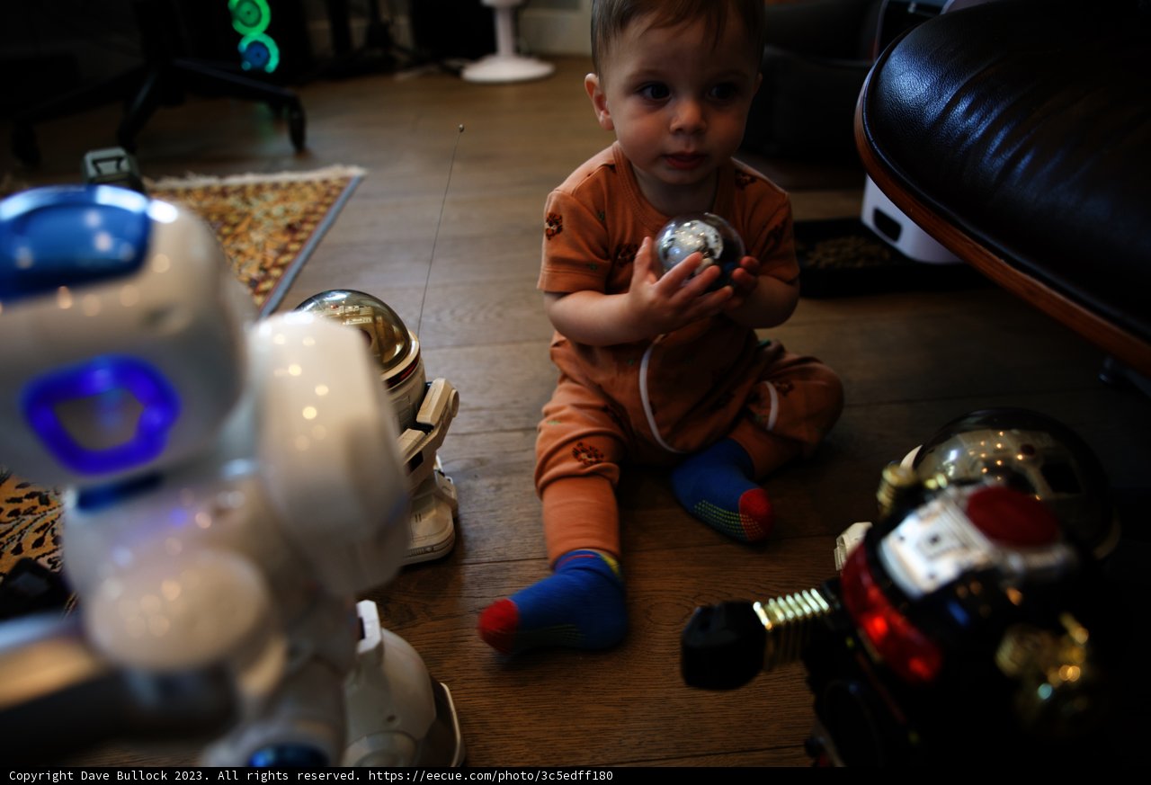 Little Explorer in Action