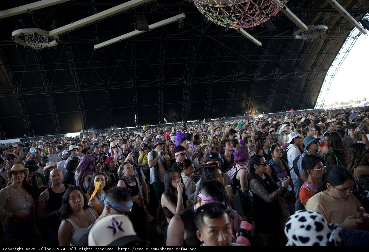 Capturing the Vibe: Coachella 2024, Weekend 2