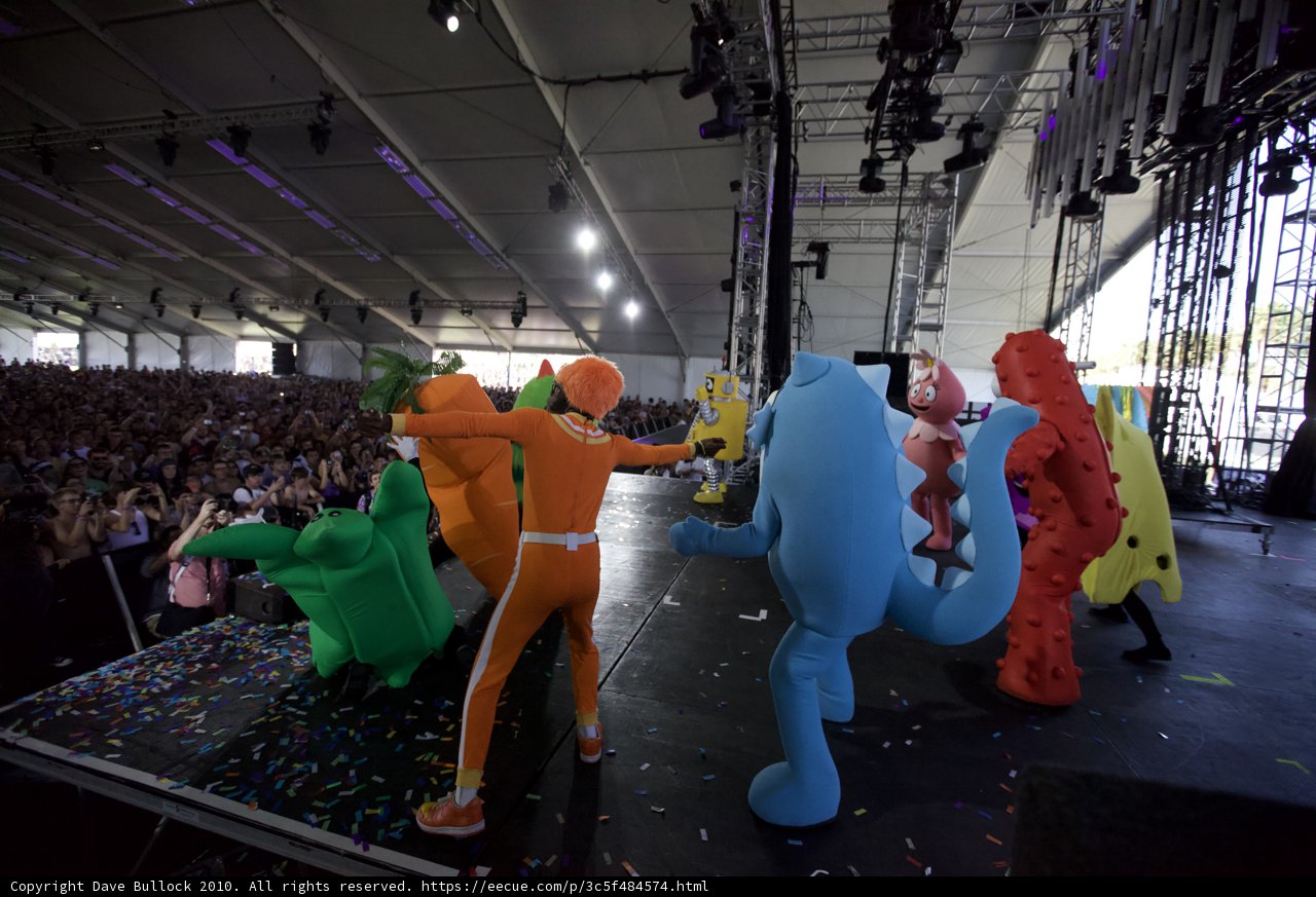 Colorful Costume Performance