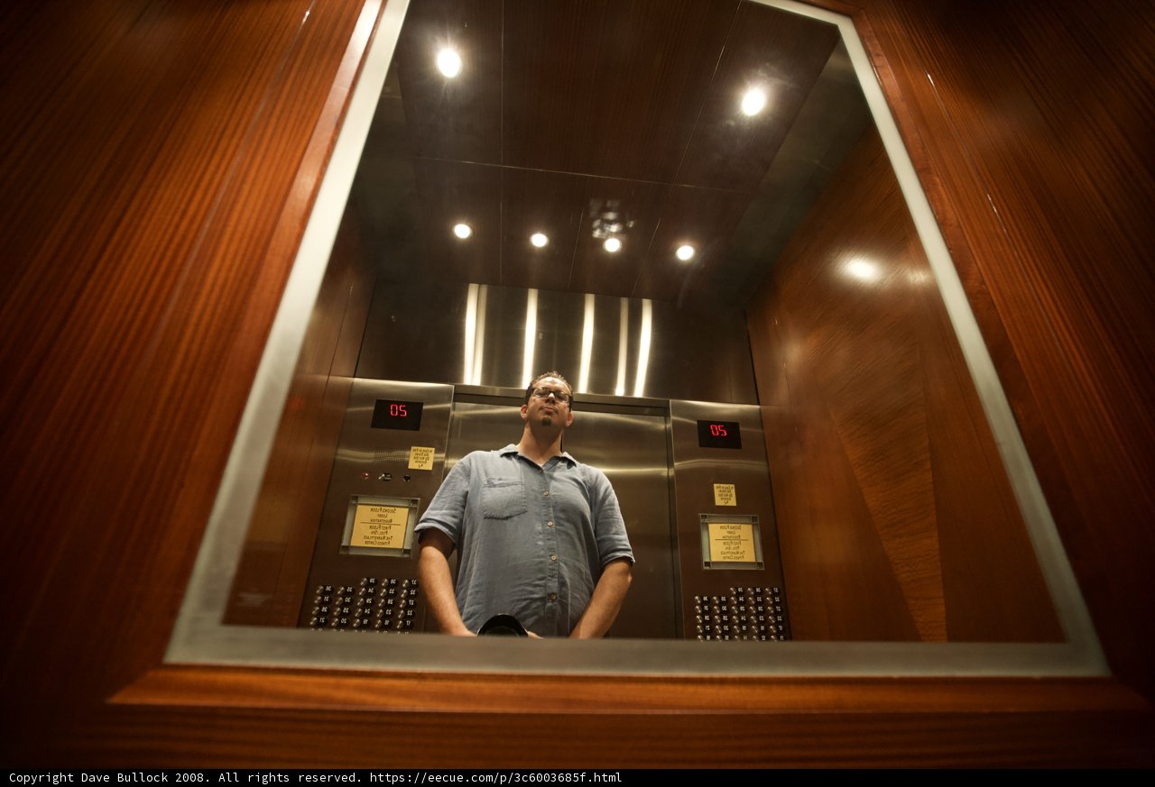 Reflections in the Elevator