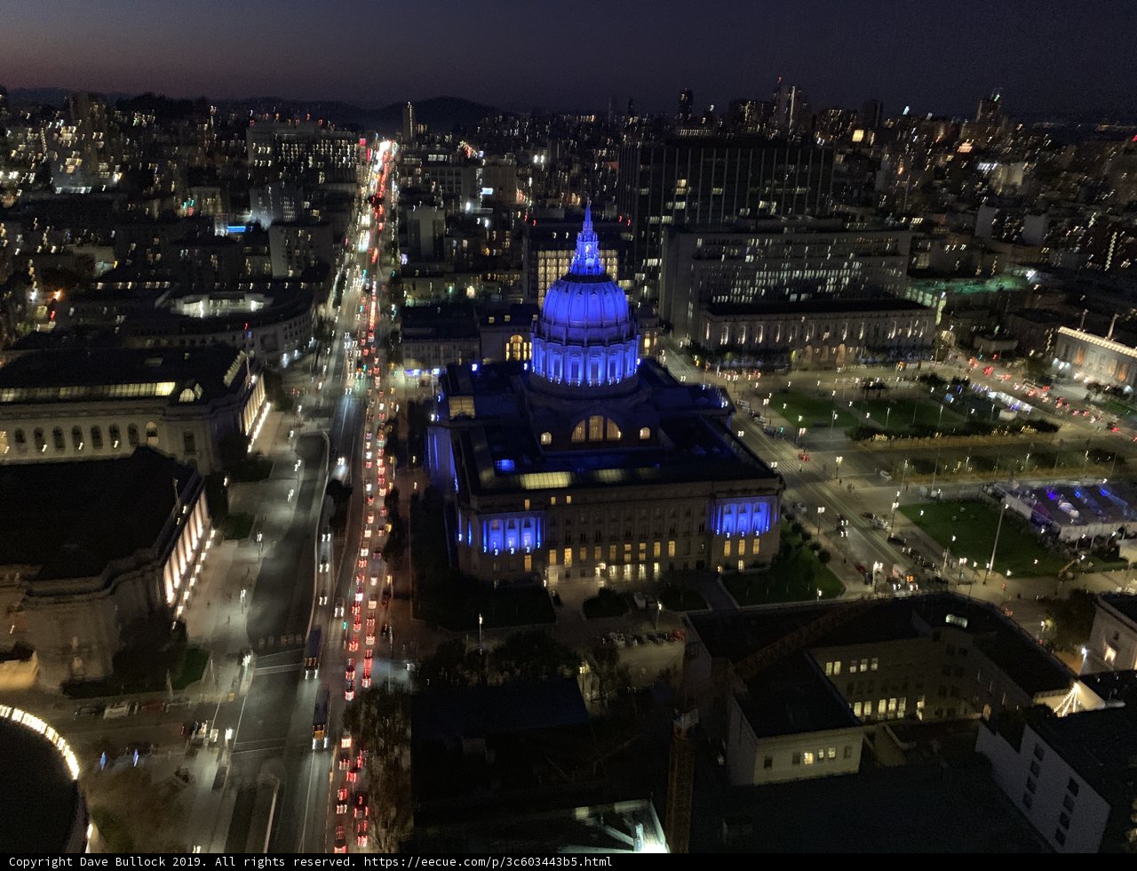 Illuminated Metropolis