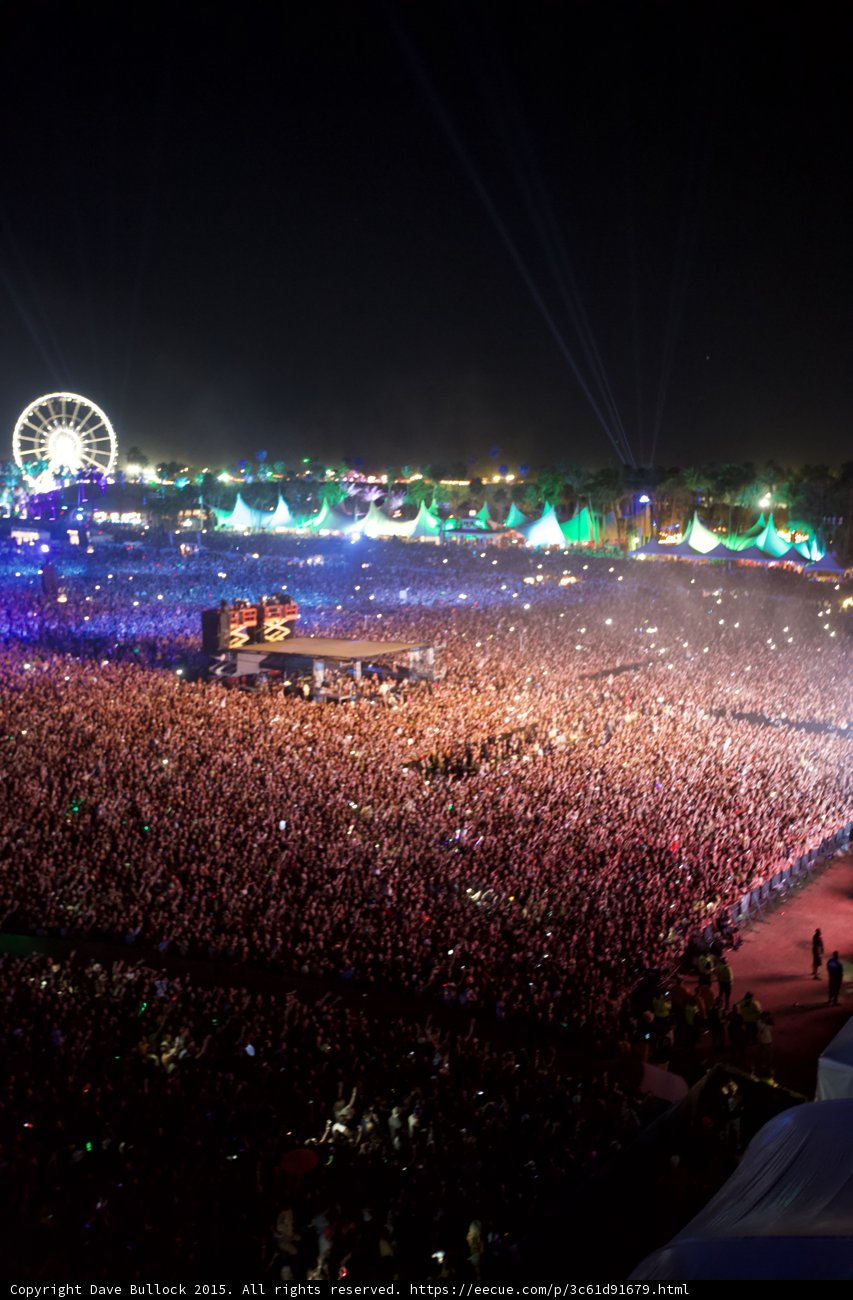 Electric Night at Coachella Festival