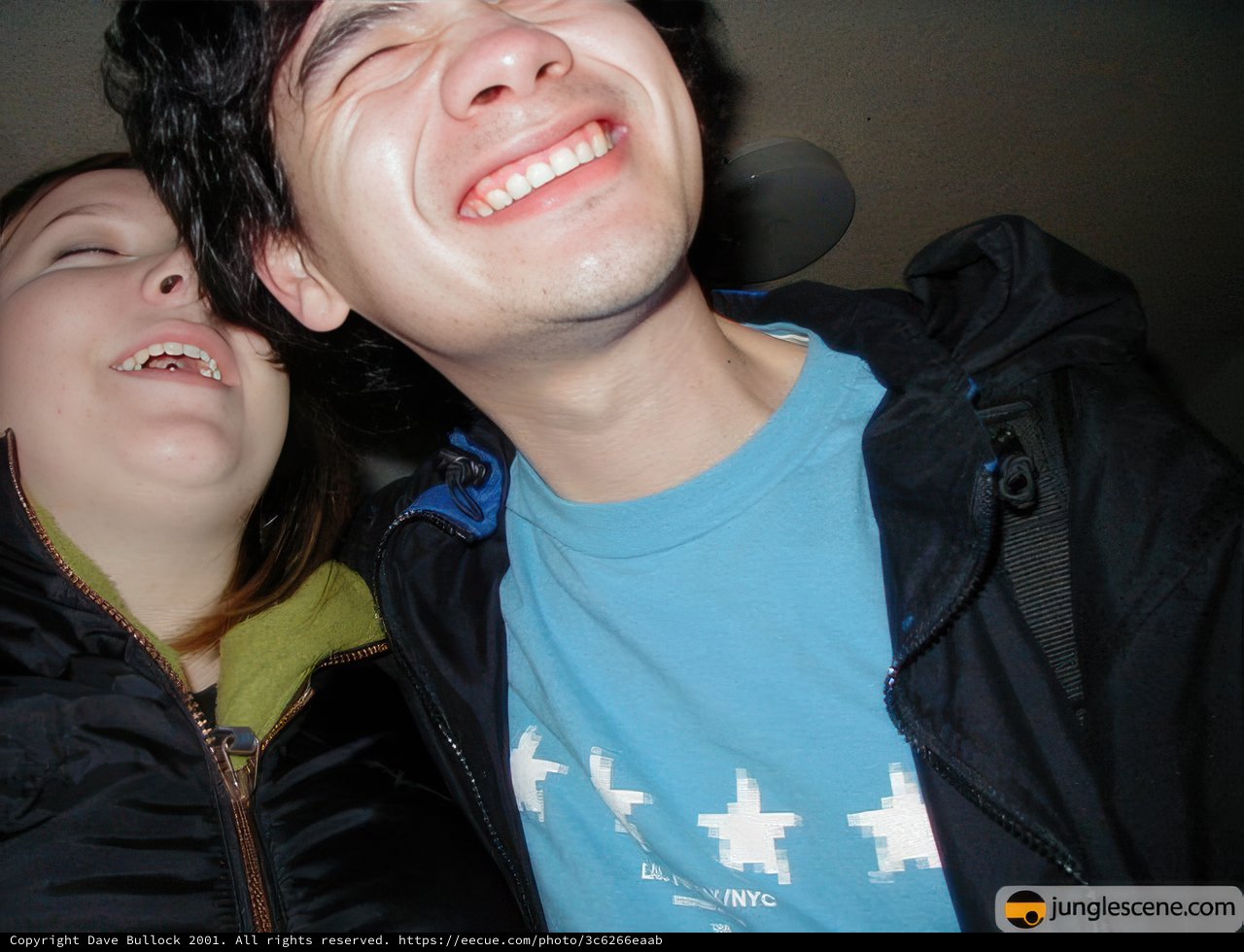 Joyful New Year's Eve
