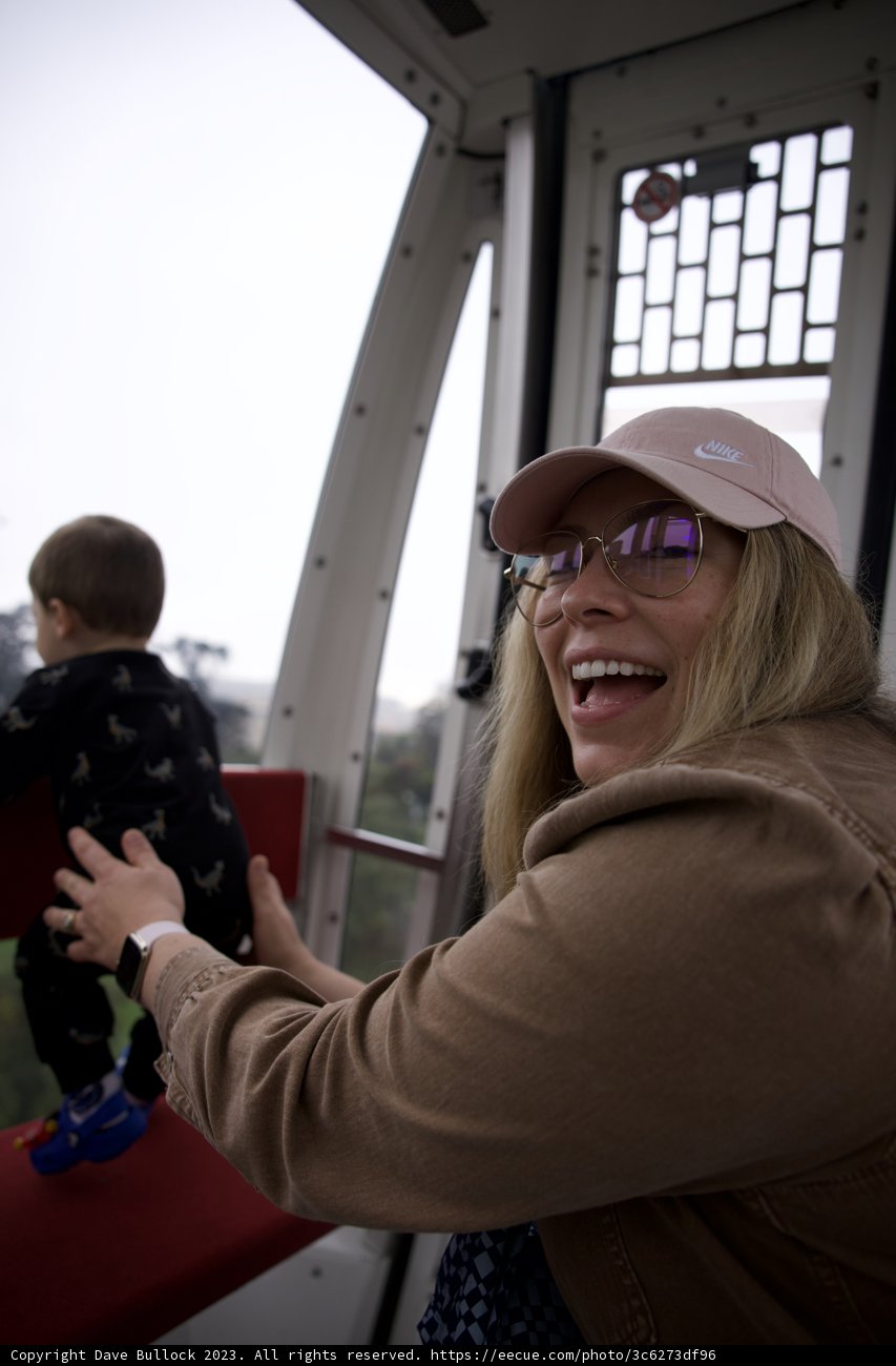 Sky High Smiles at Golden Gate Park
