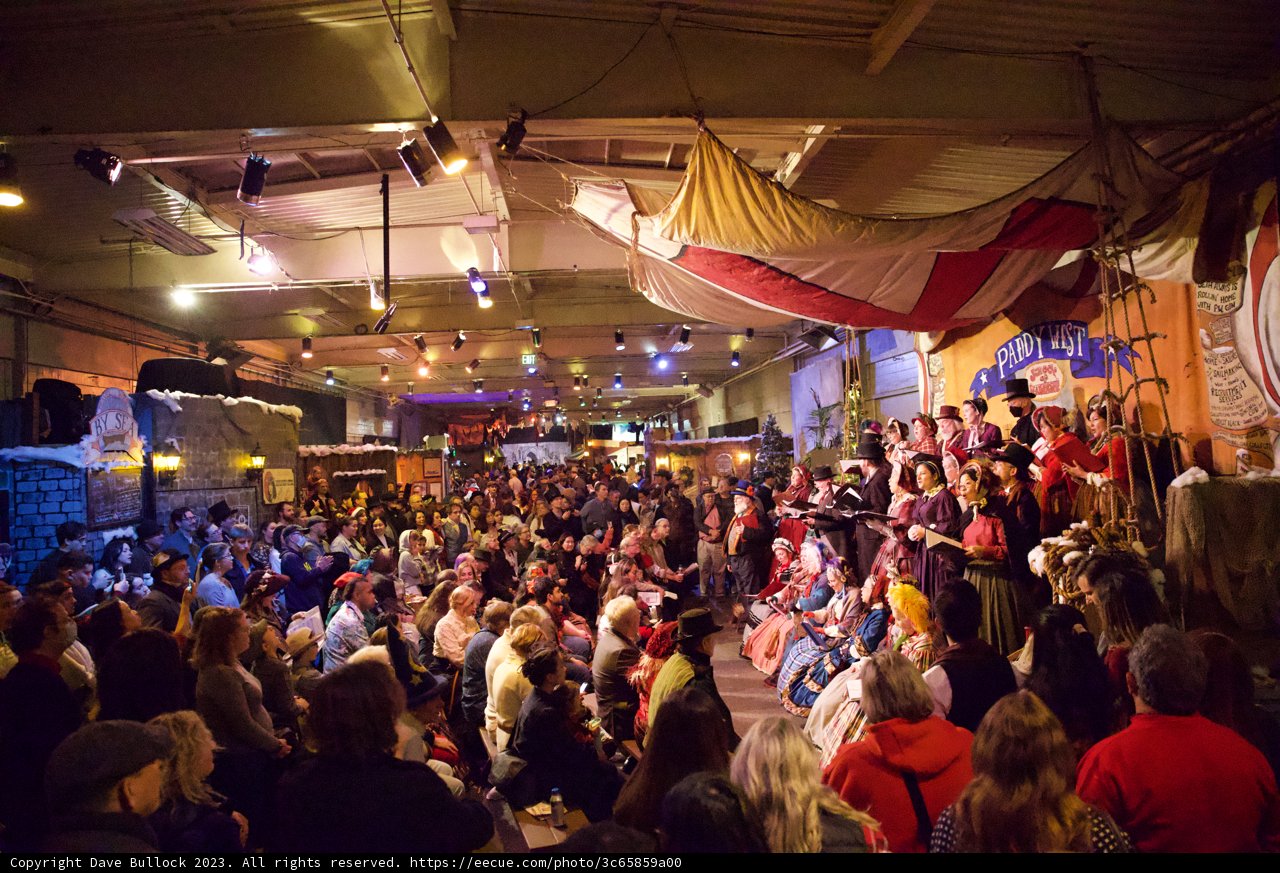 2023 Dickens Christmas Fair - A Night of Lights, Laughs, and Love