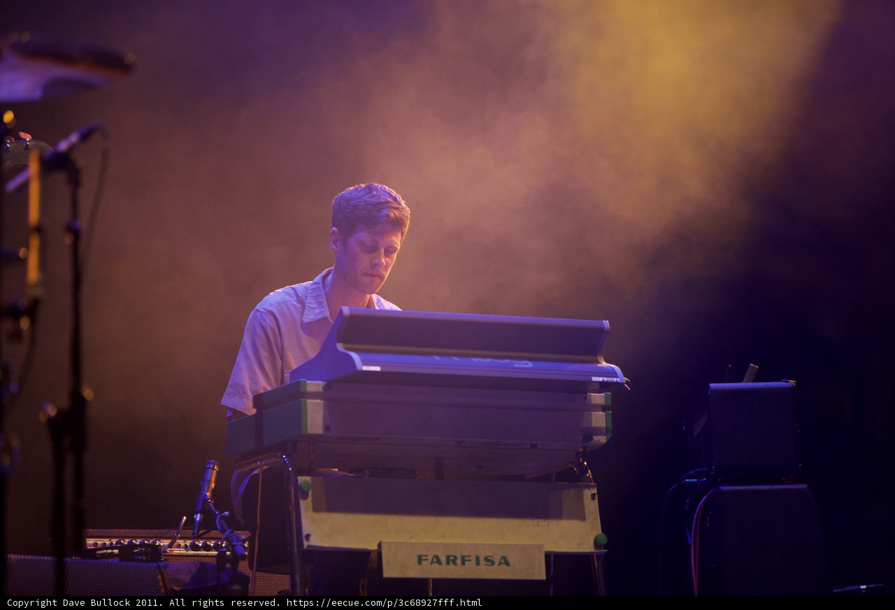 Keyboard Soloist Takes Center Stage in Coachella