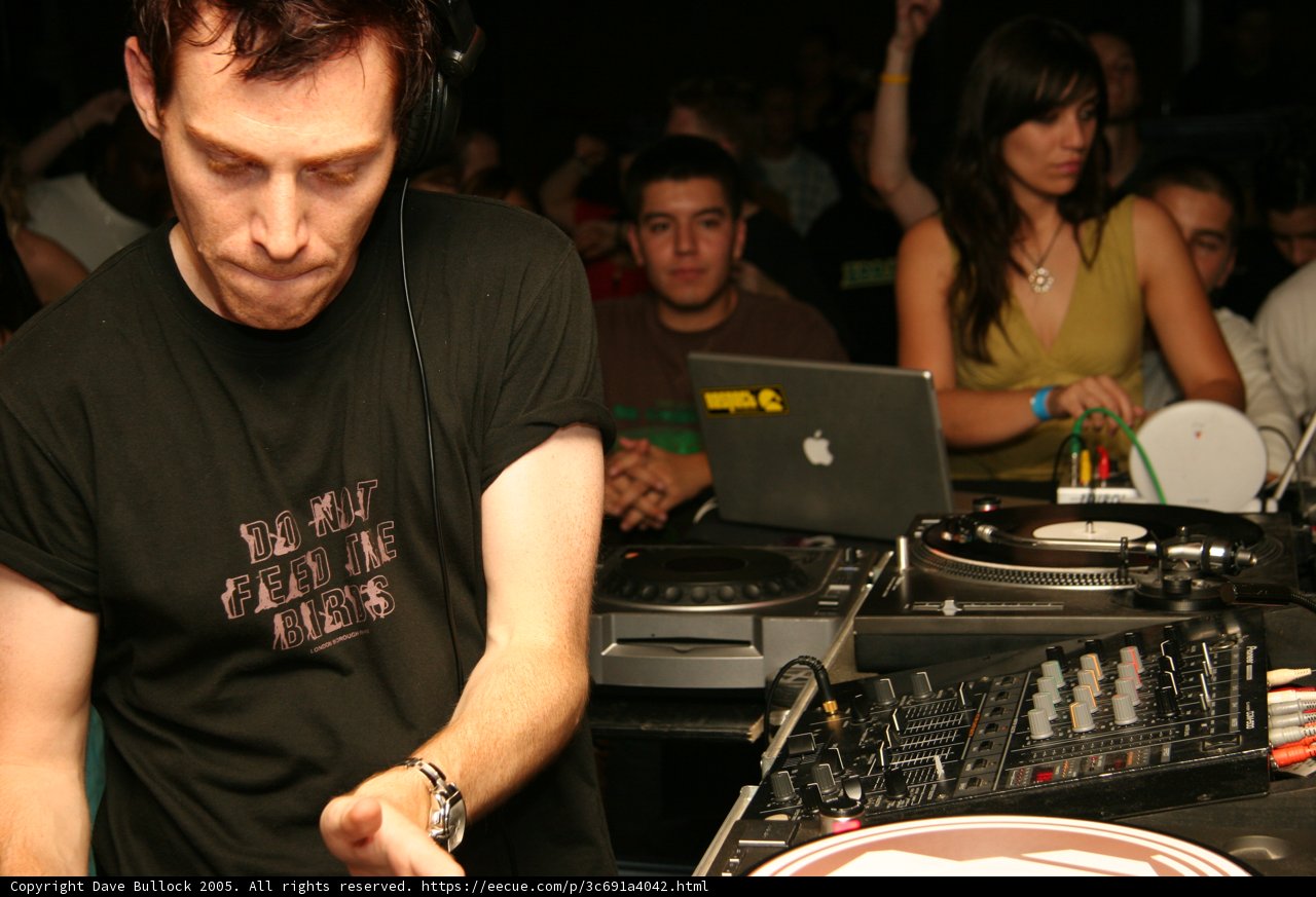 DJ in Action