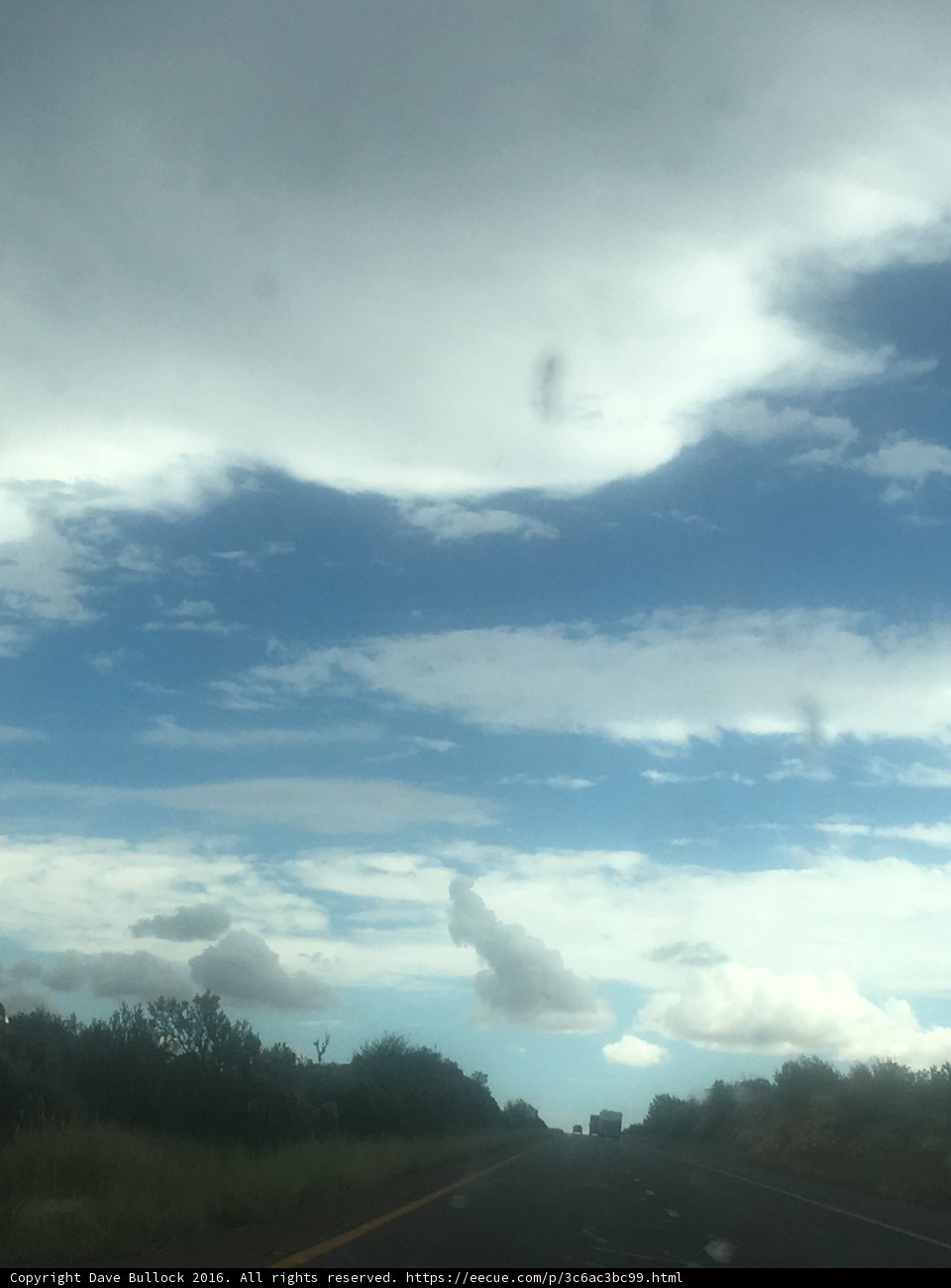 Driving Under the Wide Open Sky