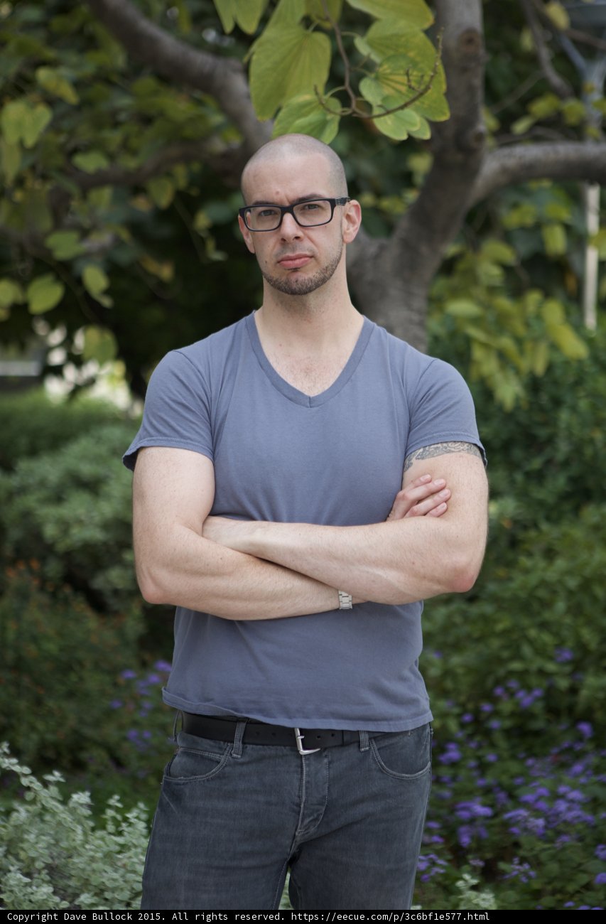 Serious Garden Portrait