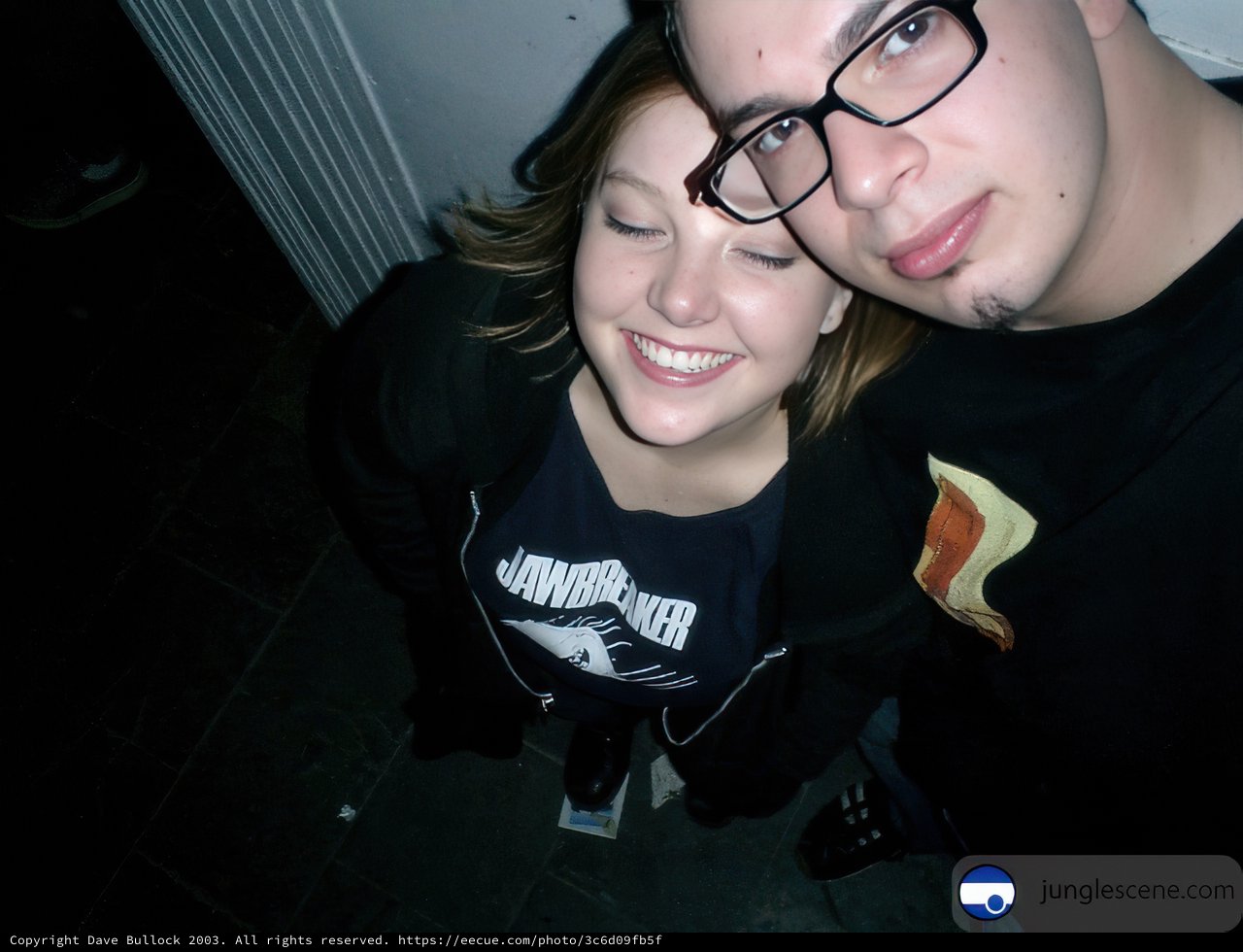 Portrait of Kate G and Dave B