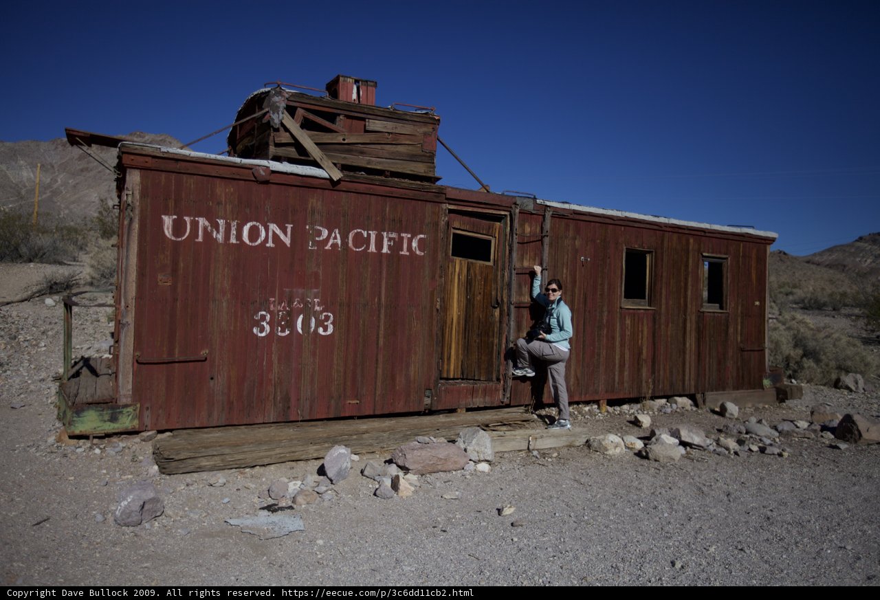 Union Pacific Train Car Shelter