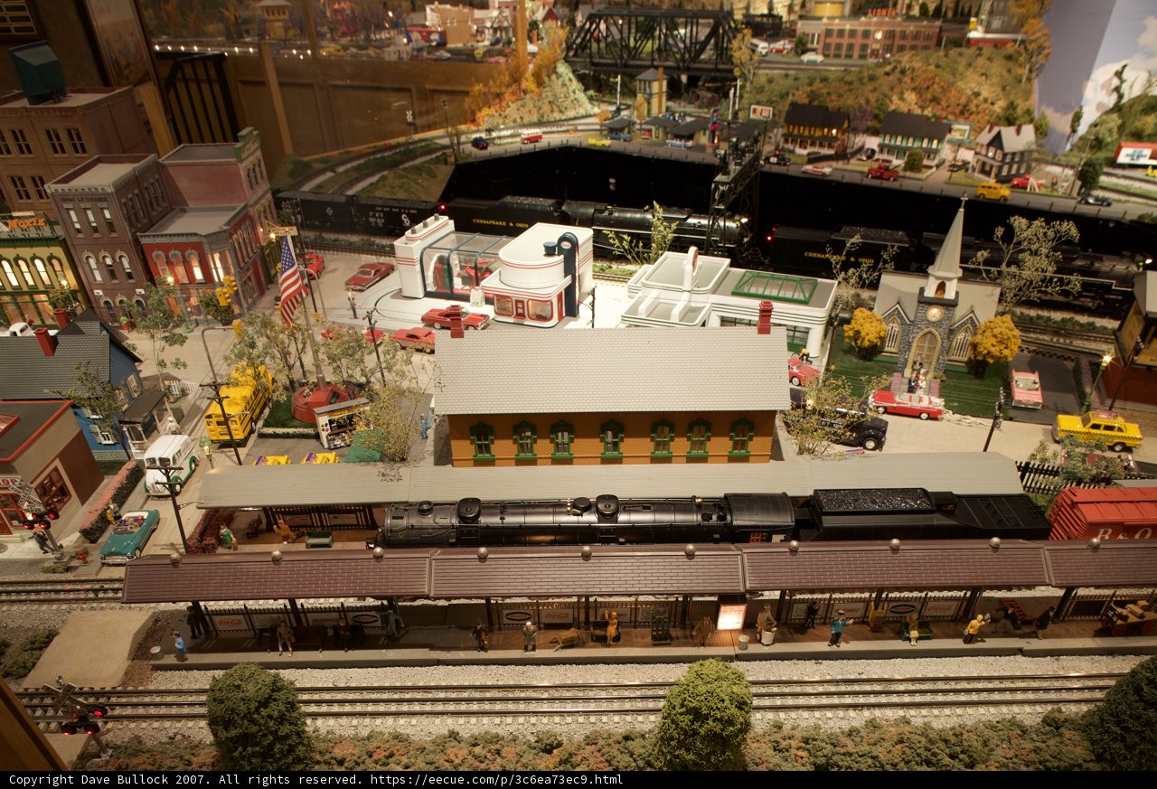 Metropolis Train Terminal