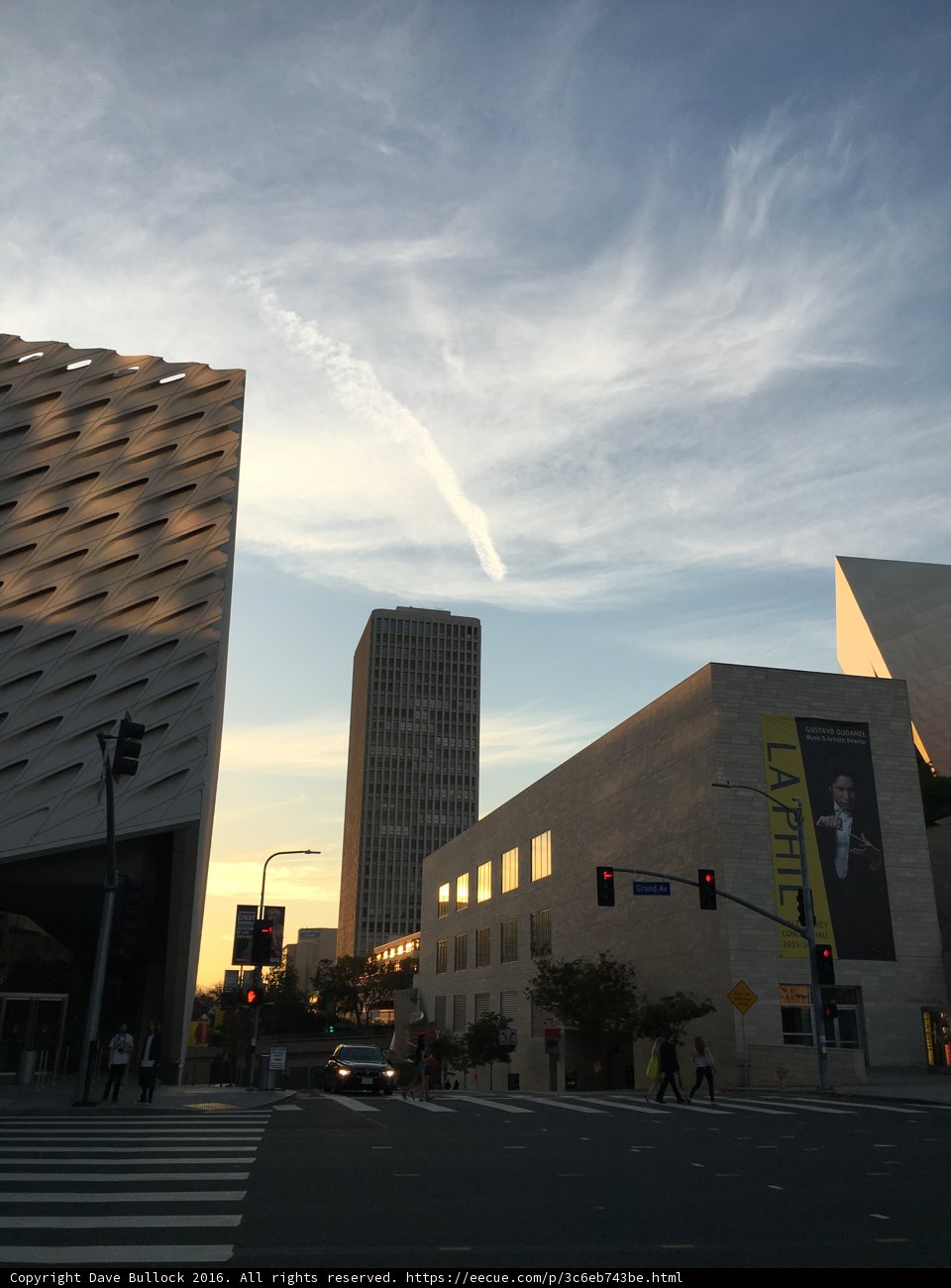 Sunset in the City