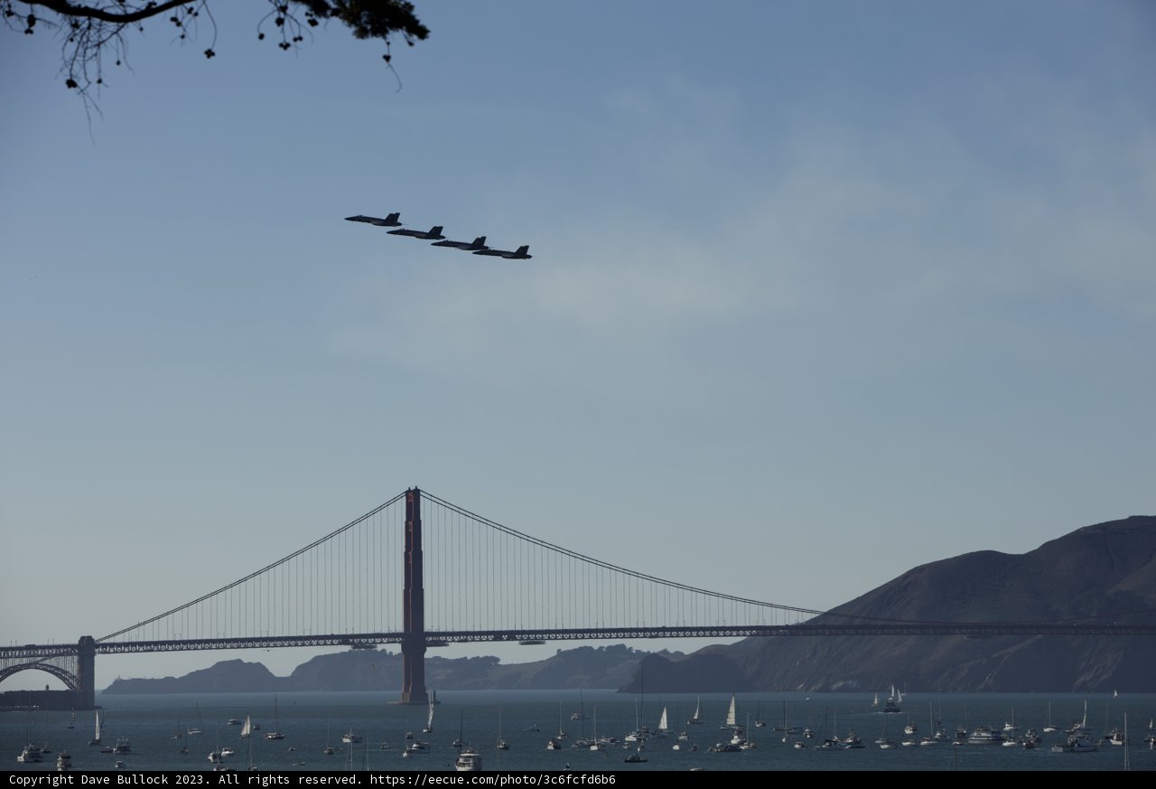 A Serene Grandeur: The Fleet Week Air Show Display at Great Meadow Park