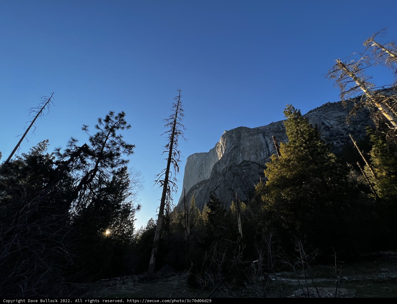 A Majestic Sunrise over Yosemite National Park