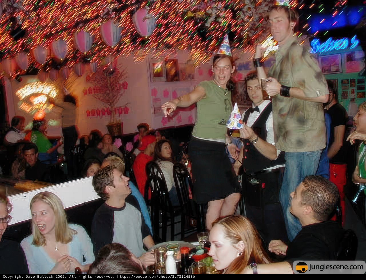 Crazy Night at the Nightclub