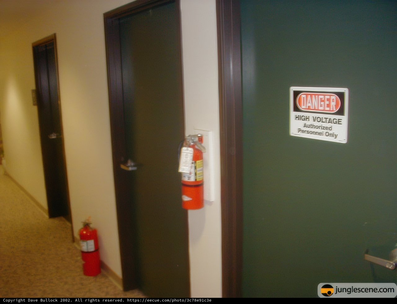 Safety Measures in the Hallway