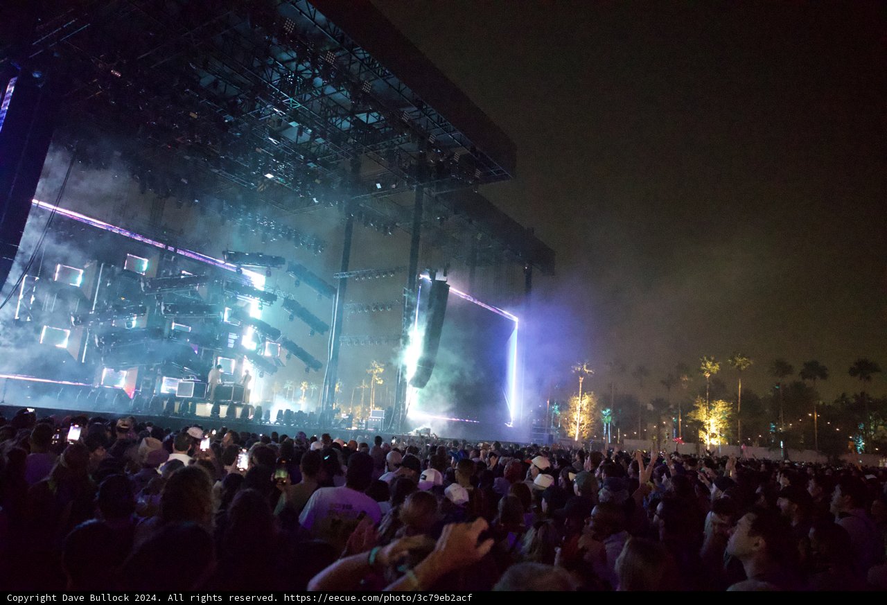 Electrifying Nights at Coachella 2024