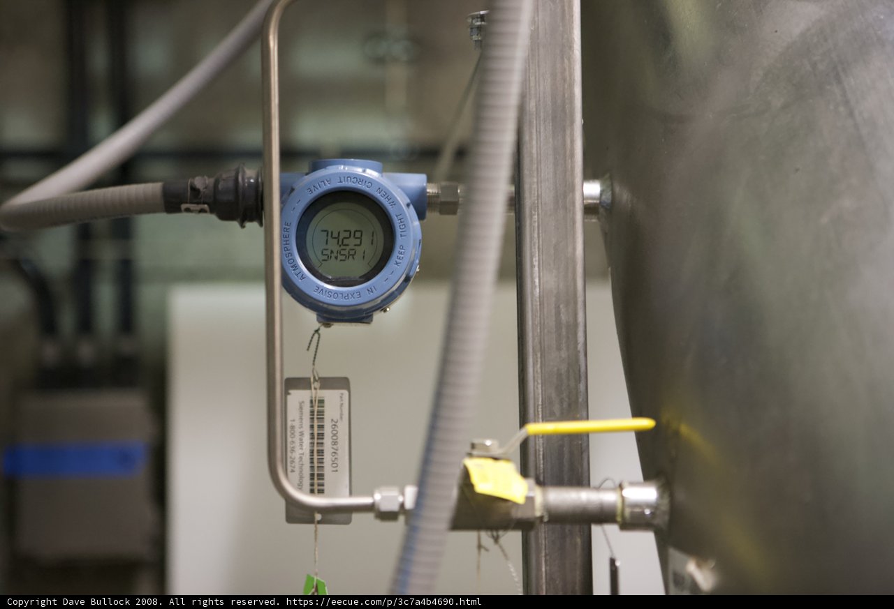Temperature Monitoring in a Factory Building